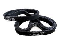 HTD 3M 234 237 240 243 Largeur de Courroie de Distribution 10mm 15mm 20mm Dents 78 79 80 81 Poulie synchrone HTD3M 234-3M 237-3M 240-3M 243-3M (Size : 237mm Teeth 79, Color : Width 18mm)