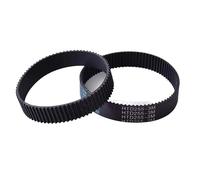 HTD-3M-255, Compatible for rondelle, courroie de distribution | Courroie de distribution HTD en boucle fermée for systèmes de transmission.(3M-225-10)