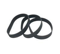 HTD 3M largeur de courroie 6 10 15 20mm courroie de distribution boucle fermée longueur de la courroie en caoutchouc 258mm ~ 408mm pas 3mm 86~136 dents courroie synchrone 3M(396mm,Width 15mm)