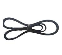 HTD 5M Rubber Timing Belt Width 10 15 20 25 30mm Synchronous Pitch Length 405 410 415 420 425 430 435 440 445 450 455mm Courroie Distribution Moteur(410mm,20mm)