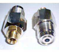 HTD Adaptateur fileté 300 bar à air comprimé G5/8" filetage extérieur -G1/4" filetage extérieur