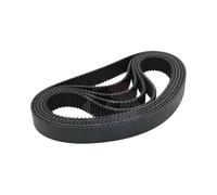 HTD3 meters Boucle fermée Caoutchouc Courroie synchrone Largeur 6/10/15/20mm(Belt width 6mm; 237mm)
