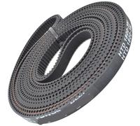 HTD3M Timing Belt Lp=1374 1401 1446 1464 1494 1500 1530 1569 1677-1875 Width 9mm Rubber 5Pcs (1875-(625 Teeth))
