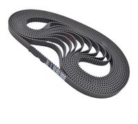 HTD3M Timing Belt Lp=450 453 456 459 462 465 468 471 474 477 480 483 486 489-507 Width 20mm Rubber 5Pcs(453-(151 Teeth))