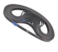 HTD3M Timing Belt Lp=510 513 516 519 522 525 528 511 534 537 540 543 546 549-567 Width 30mm Rubber 2Pcs(522-(174 Teeth))