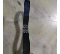 Htd5m-395 Courroie de rechange en caoutchouc de conversion 15 mm pour kits de largeur de skateboard électrique - Courroie d'entraînement de distribution compatible avec les séries Htd5m (par exemple