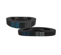 HTD5M pas de courroie de distribution longueur 360/365/370/375/380/385/390mm largeur 9/10/12/mm caoutchouc fermé(5M 360(Teeth 72),1PC_12MM 9MM)