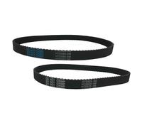 HTD5M pas de courroie de distribution longueur 525/530/535/540/545/550/560/565MM largeur 10/15/20/25mm caoutchouc fermé(5M575(Teeth 115),1PCS_25MM)