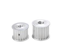 HTD5M Poulie de synchronisation 20T/22TTAND AF Miroir Trou 5/6/6.35/8-20mm Largeur de courroie 10/15/20/25/30/40mm Pièces imprimées 3D 5GT(18mm-keyway 6x2.8mm,22T (1PCS)_16MM(FOR BEST LT 15 mm. ))