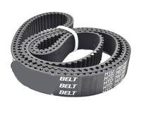 HTD5M Timing Belt Lp=700 705 710 715 720 725 730 735 740 745 750 755 760 765-785 Width 25mm Rubber 2Pcs(755-5M-(151 Teeth))