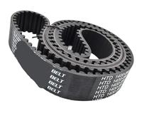 HTD8M Timing Belt Lp=1368 1376 1384 1392 1400 1408 1416 1424 1432 1440 1448-1488 Width 30mm Rubber 2Pcs(1392-8M-(174 Teeth))