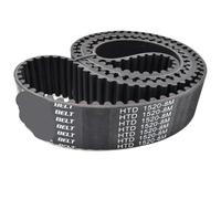 HTD8M Timing Belt Lp=1496 1504 1512 1520 1528 1536 1544 1552 1560 1568-1616 Width 35mm Rubber 1Pcs(1600-8M-(200 Teeth))