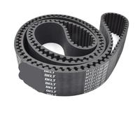HTD8M Timing Belt Lp=1624 1632 1640 1648 1656 1664 1672 1680 1688 1696 1704-1744 Width 40mm Rubber 1Pcs(1624-8M-(203 Teeth))