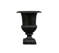 HTdeco Vase Médicis - 100% Fonte de Fer - H: 32 cm