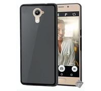 htdmobiles Housse Etui Coque Pochette Silicone Gel Fine pour Wiko U Feel Prime + Film ecran - Gris