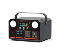 HTDRE Alimentation de Secours Mobile 220 V pour la Maison, Les Voyages en Voiture et Le Camping. Nombreuses spécifications Disponibles, 500 000 mAh.