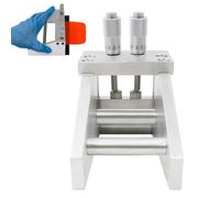 HTDRE Applicateur de Film réglable avec Commande magnétique - Dispositif de préparation de Films humides de précision, réglable de 0 à 3500 µm pour l'impression, la Peinture et Les revêtements