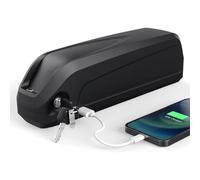 HTDRE Batterie Lithium-ION pour vélo électrique 36 V, 48 V, 52 V, 13 Ah, 17,5 Ah, 20 Ah, 24 Ah, Longue autonomie, Amovible, Grande capacité, kit de Conversion pour vélo électrique