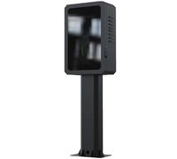 HTDRE Boîtier de Verrouillage pour borne de Recharge de véhicules électriques, Protection Robuste fixée au Sol pour Stations de Recharge sécurisées à l'intérieur et à l'extérieur