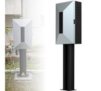 HTDRE Boîtier de Verrouillage pour bornes de Recharge de véhicules électriques, Protection étanche pour bornes de Recharge extérieures, sécurise Les bornes de Recharge pour véhicules électriques