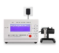 HTDRE Chronomètre Professionnel Pratique, Outil d'étalonnage de la Montre n° 1000 avec Microphone, écran LCD, Six Directions, chronomètre Multifonction pour Montres mécaniques/automatiques