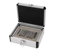 HTDRE Coffret de 22 Verres progressifs pour essais optiques, destiné à l'optométrie et aux Tests de Lunettes. Matériel Optique Essentiel pour l'adaptation et l'utilisation par Les opticiens.