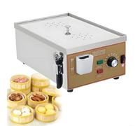 HTDRE Cuiseur Vapeur électrique Commercial avec Alarme de surchauffe pour Une Utilisation en Restaurant et à Domicile