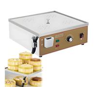 HTDRE Cuiseur Vapeur électrique - Modèle Commercial Multi-orifices avec Alarme de surchauffe pour Une Cuisson Efficace dans Les Restaurants et Les foyers