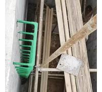 HTDRE Échelle d'escalade Murale - Solution d'évacuation d'incendie en métal Robuste pour puits de fenêtre et Mur en béton, idéale pour Les Sorties de sous-Sol et de Garage