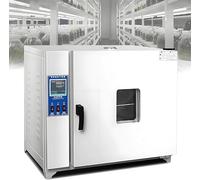 HTDRE Four de séchage sous Vide avec contrôleur numérique et manomètre pour Le Chauffage et Le séchage en Laboratoire