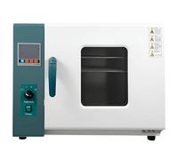 HTDRE Four de séchage sous Vide, Four électrique à Chauffage Rapide avec régulateur de température, 10 °C à 300 °C, idéal pour l'industrie et la Recherche