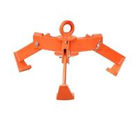 HTDRE Lève-fûts - Pince Verticale pour fûts, Chargement et déchargement faciles de 55 gallons, 750 kg/1 653 LB, palan à fûts à Trois mâchoires pour fûts Quicksteel ou en Plastique.