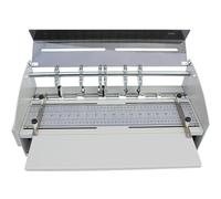 HTDRE Machine à Rainer électrique 3 en 1 : Coupe, rainage et Perforation combinées (47 cm).