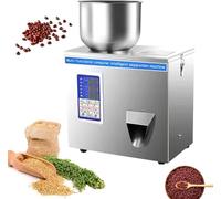 HTDRE Machine de Remplissage Automatique de Poudre, doseuse pondérale de 100 W pour épices, granulés et poudres grossières, avec Fonctions de Dosage et d'emballage.