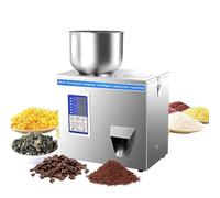 HTDRE Machine de Remplissage Automatique de Poudre pour peser Les épices, Le thé, Les graines et Les céréales, remplisseuse de Poudre Efficace pour Bouteilles et sachets avec Dosage précis