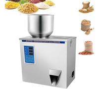 HTDRE Machine de Remplissage de Poudre, doseuse pondérale Haute capacité pour Haricots, graines, céréales, thé, idéale pour Le Remplissage de sachets et de Bouteilles