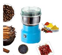 HTDRE Multifunction Small Food Grinder Electric Grain Grinder Mill Coffee Grinder Very Delicate Low Noise Clean and Safe Suitable