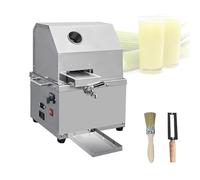 HTDRE Presse-Sucre électrique 350 W, extracteur de qualité Professionnelle avec Lames à éplucher, Filtre Haute densité, Pression réglable, arrêt d'urgence, Utilisation Simple (A)