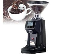 HTDRE Professional Coffee Grinding Machine, Electric Coffee Bean Grinder with 19 Adjustable Coarseness Settings, Ideal for Grinding Coffee Beans, Nuts, Spices, Seeds, and Grains