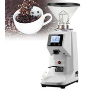 HTDRE Professional Coffee Grinding Machine, Electric Coffee Bean Grinder with 19 Adjustable Coarseness Settings, Ideal for Grinding Coffee Beans, Nuts, Spices, Seeds, and Grains