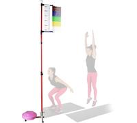 HTDRE Testeur de Saut Vertical - Outil de Mesure de Saut réglable pour l'entraînement au Saut en Hauteur - Appareil de Test Durable pour Une évaluation précise du Saut Vertical