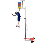 HTDRE Testeur de Saut Vertical Vertical Challenger - Outil de Mesure et d'entraînement au Saut en Hauteur - Testeur de Saut Vertical réglable, Perche de Test de Saut Vertical