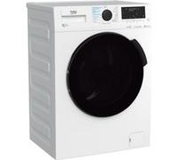 Lave-linge séchant BEKO b300 HTE8614YBST - 8 / 5 kg - Induction - 1200 trs/min - Blanc