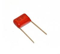 HTEJFUXQE 100 PCS CBB 104K630V 0.1uF 630V 100nF 630V 104K 104/630V P10MM Polypropylene Capacitors