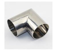 HTEJFUXQE 1PCS 304 Stainless Steel 19mm 90 Degree Angle Elbow Pipe Fittings Welded Elbow Joint