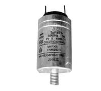HTEJFUXQE 1Pcs Parts Aluminum housing Capacitor MKP-3UF 450VAC