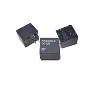 HTEJFUXQE 5PCS FRS3MC-S DC12V FRS3MC S 12VDC KC-1C-12V Car Relay 5PIN