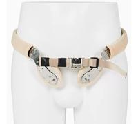 HTERBPOY Ceinture herniaire Abdominale for Homme, Ceinture herniaire ombilicale for Homme, système Tout-en-Un for hernie inguinale, pré- et Post-opératoire(M)