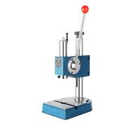 HTERBPOY Presse à crémaillère de 12,6 po, Presses manuelles de précision de 1100 LB for l'emboutissage, Le Pliage, l'emboutissage et Le formage(660lb/300kg Taller Model)