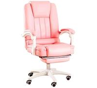 HTERWQEA Chaise Bureau Haute et Grande, capacité 400 LB, Dossier Haut, Chaise exécutive en Cuir avec Support Lombaire réglable pivotant for Le Travail sur Ordinateur